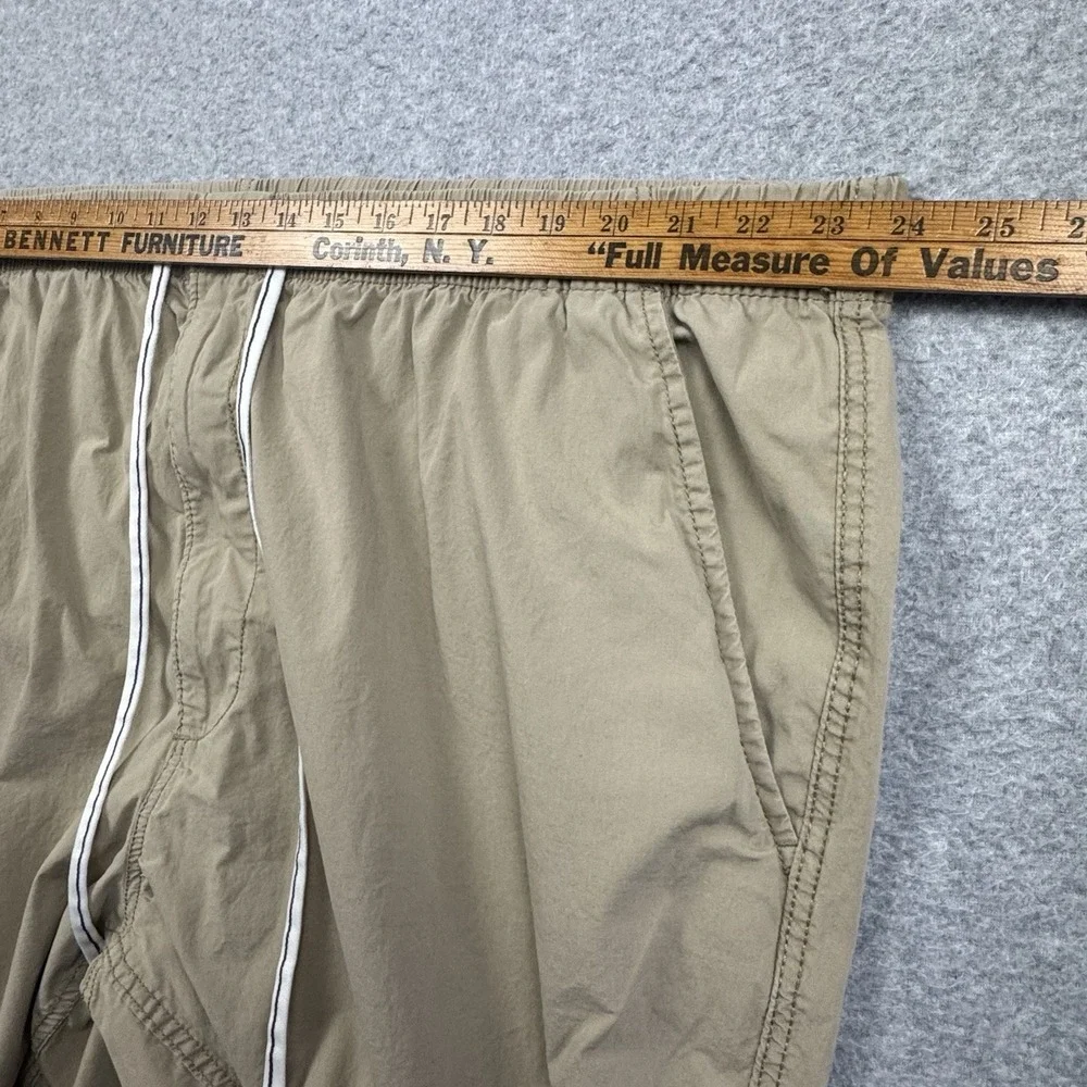 St. John's Bay Deck Shorts Mens 4XL Drawstring Elastic Waist Summer Casual Hike